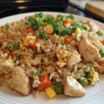Asian Chicken Fried Rice